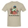 Funny It S Past My Bedtime Sleepy Bear Trendy Unisexs Printed Tshirt Unisex T Shirtvintage