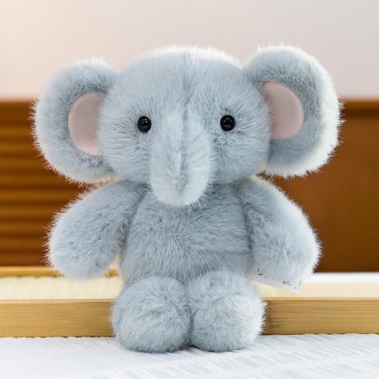 Panda Stuffed Animals Soft Cuddly Plush Toy Cute Panda Penguin Bear Elephant Sloth Plushies for Kids Boys Girls Baby Shower Gifts Bedroom Decor