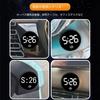 Electronic Clock for Car Dashboard, Digital Dashboard Car Clock, Car