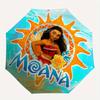 1pc Moana, Ocean Adventure Automatic Umbrella Durable Iron Frame & Plastic Handle,Gift for Men & Women, Sturdy Construction Yy250821054