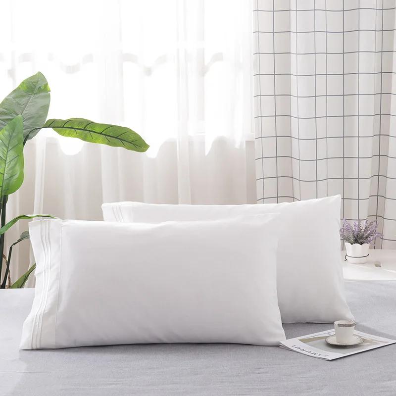 2PCS Pillowcase Bedroom Pillowcase, Comfortable Soft Pillow Covers, Insert Not Included