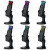 Colorful USB Condenser Microphone for Live Streaming, Recording, Gaming, and Online Meetings