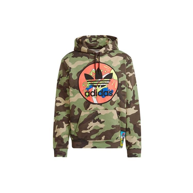 Men s adidas originals x JEREMY SCOT Crossover Pattern Fleece Multi-Color H53373 S