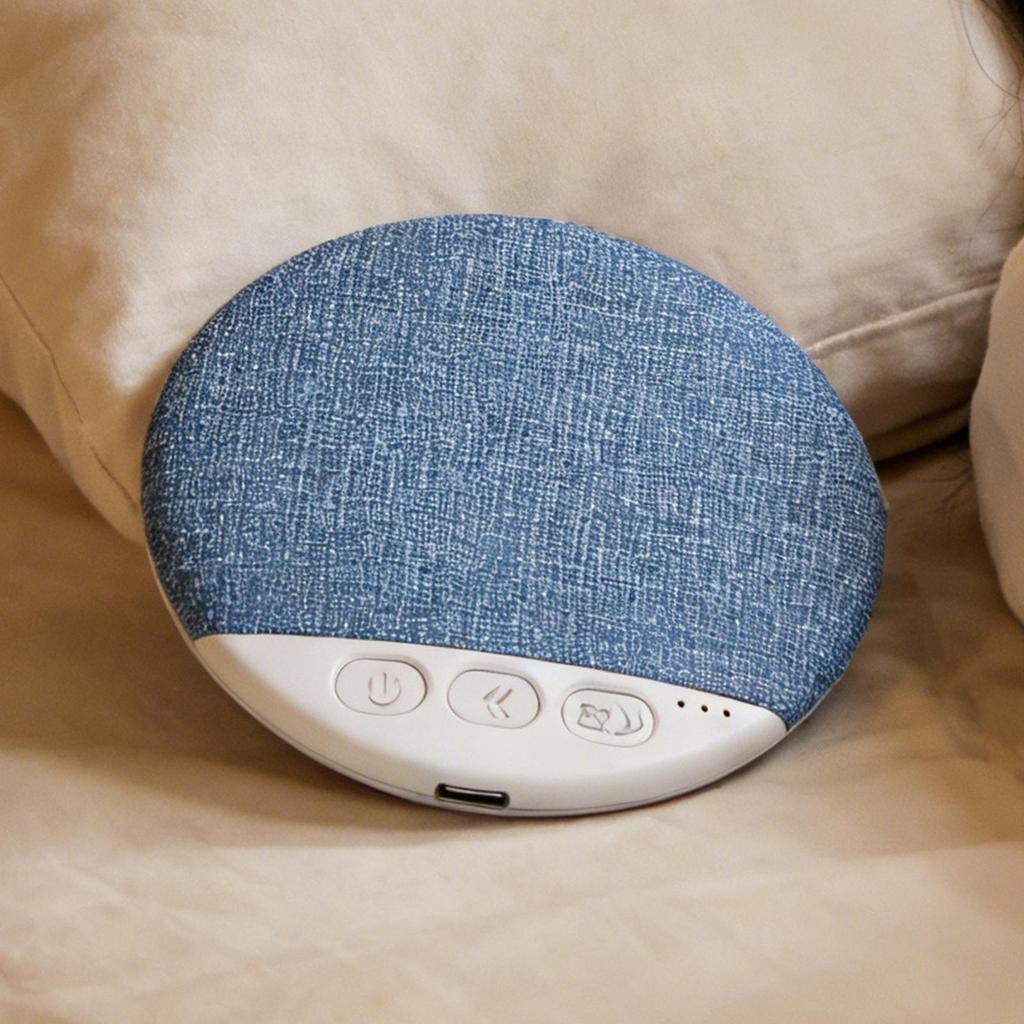 Sleep Sound Machine Professional Rechargeable Wireless White Noise Sound Machine for Sleeping Adults for Indoor Outdoor Office