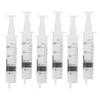 6pcs 20ml Syringe with Cap Liquid Makeup Perfume Toner Filling Dispense Syringe Tool