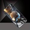 Foreign Trade Three-dimensional Crystal Tempered Glass Samsung S23plus Mobile Phone Case SamsungS24Ultra