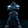 Lucky Warrior Transformable Action Figure with Multi-Joint Movement