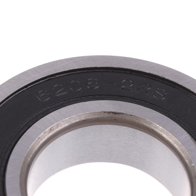 2Pcs Chrome Steel Deep Groove Ball Bearings 6200 6201 6202 6203 6204 6205 6206 2Rs Rs 6200Rs 6201Rs 6202Rs 6206Rs Bearing