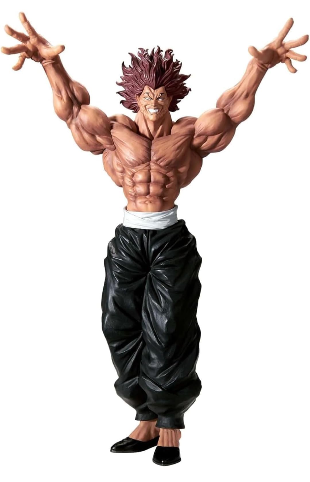 

Baki HANMA YUJIRO Figure Grandista!!