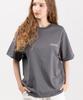WHEN YOU MOVE Silket Cotton Basic Logo Short Sleeve T-Shirt (3 Colors)