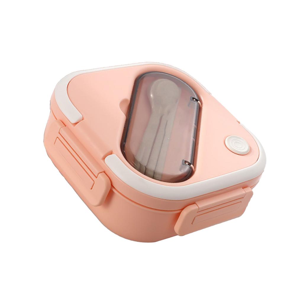 1 Stück isolierte Bento-Box mit Fächern, auslaufsichere Kunststoff-Lunchbox für Schule, Arbeit, mikrowellengeeignet, leicht zu reinigendes Material