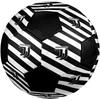Juventus Football Club Theme Size 5 Soccer Ball, Suitable for Both Indoor and Outdoor Matches, a Gift Suitable for Everyone.
