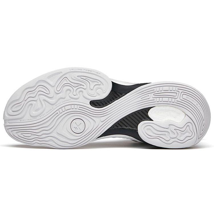 Anta KT7 Thompson ROCCO Cushioning Support High top Performance Basketball Shoes Men's Gray White 112141101-5