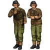 Valkyrie Miniature 1/35 British Army of the Rhine BAOR Tank Crew Set Germany 1960-1970s 2 Figures & 1 Bust Resin Kit VM35014