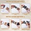 1PCS Dog Poop Bag Dispenser Holder Portable Plastic Dog Poop Bag Holder Outdoor Accessory for Pet Dog Outdoor Travel Accessory