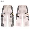 Vale Forever Anthem Bee Loose Striped Embroidered Washed Booted Hoodie Hoodie Set