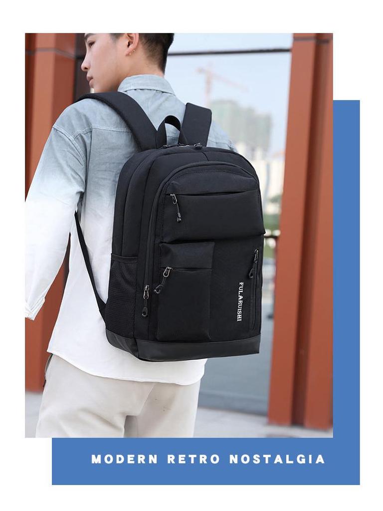 Wodoodporny plecak unisex high-end - Casualowy, podróżny, szkolny, dojeżdżający do pracy, biznesowy