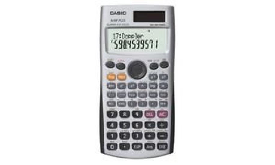 Casio Programmable Function 180 10 Silver Calculator, Functions, Digits, fx-71F-N,