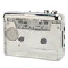 Cassette Player to MP3 Player Converter with Headphone Portable USB for OS and 3.5mm Jack, Auto-Reverse Interface, Walkman, X, PC.