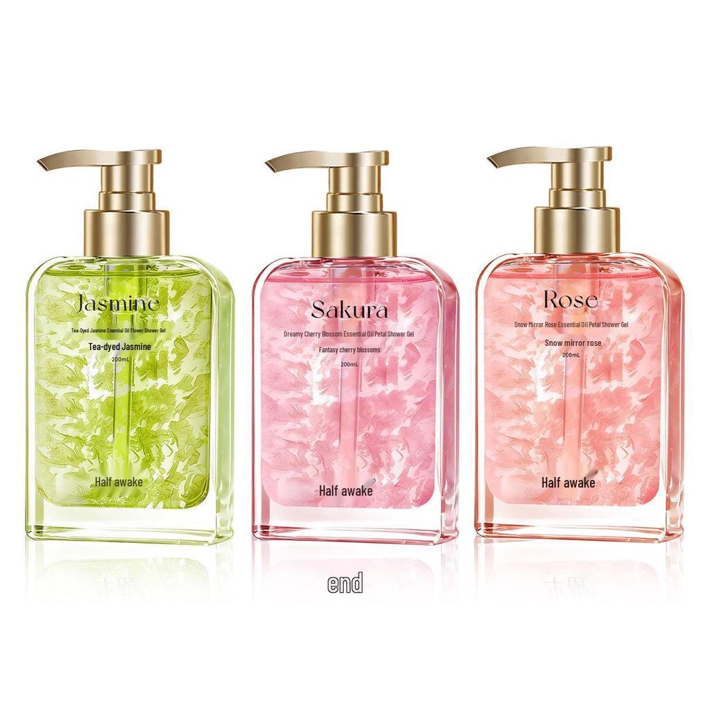 Birch Sap Moisturizing Shower Gel with Long-Lasting Fragrance