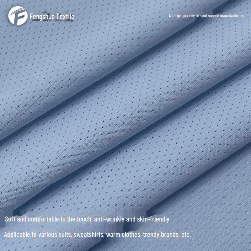 180g Eisseiden-Polyester-Netzstoff: Atmungsaktiv, Elastisch, Schnelltrocknend, Sternenhimmel-Design für Sonnenschutz und Kleidung
