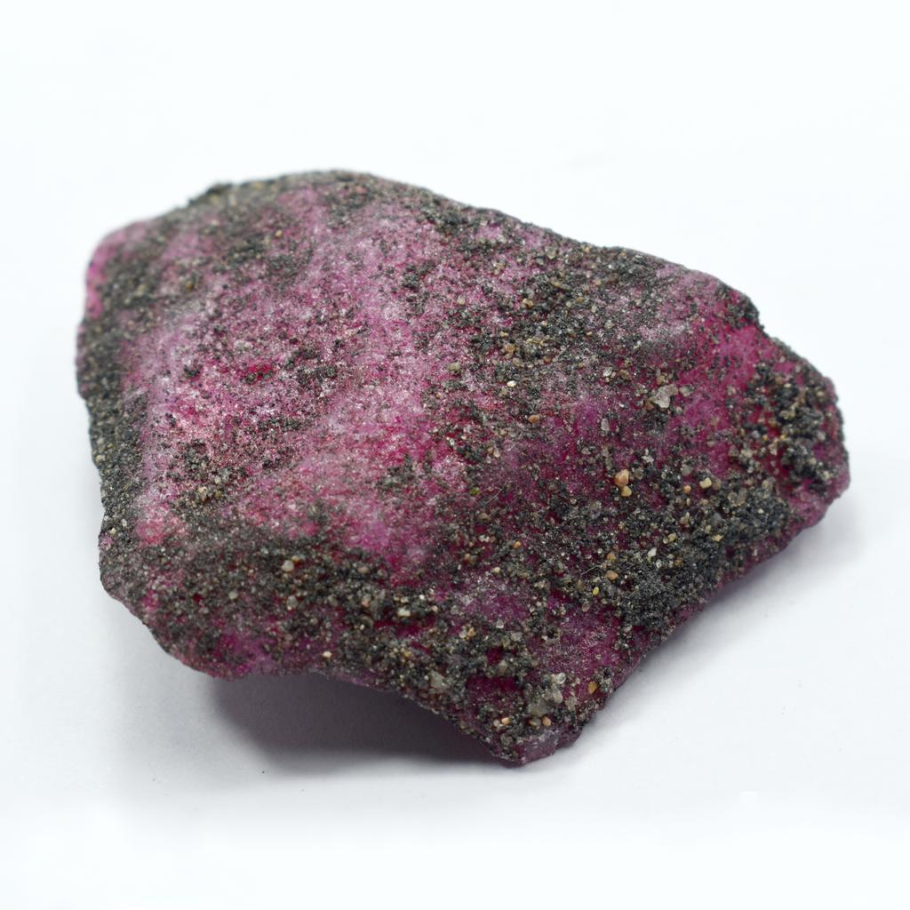 Natural Red Ruby Loose Gemstone 144.85 Ct Uncut Rough for Lapidary and Gem Collections