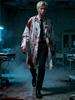 Zombie Doctor Nurse Couple Costume Bloody Scary Hospital Outfit Adult Horror Halloween Masquerade Cosplay Fancy Dress Set