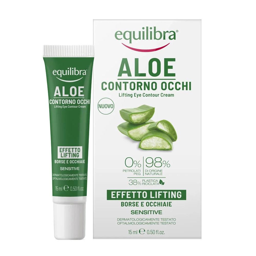 Equilibra Aloe Vera Lifting Eye Cream, 15 Ml