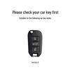 Peugeot Key Case for 408, 3008, 508, 4008, 2008, 5008, and 301 Models - Protective Car Key Bag