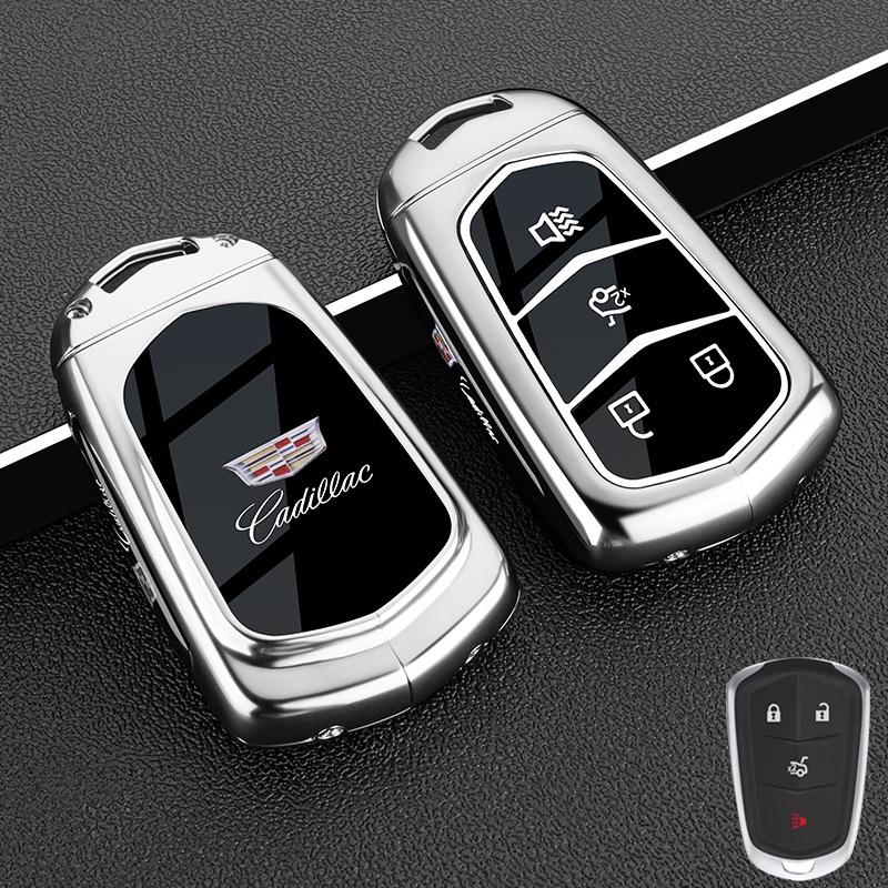 Cadillac XTS/XT5/CT5/XT4/CT4/CT6/XT6/ATSL/SRX Key Cover Shell