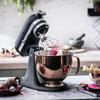 4,8L Dekorative Inox Artisan Schüssel 5 Kitchenaid Farben: Glänzendes Kupfer