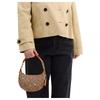 Coach Payton 22 Brand Logo Classic Signature Coated Canvas and Smooth Leather Shoulder Bag Small Women's Color Block