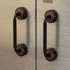 Removable Suction Cup Door Handle Waterproof Bathroom Shower Auxiliary Handle  Glass Door Window