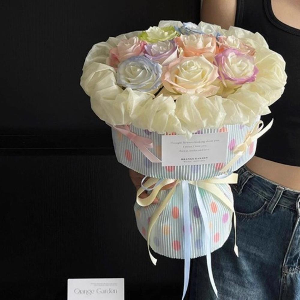 Dopamine Simulation Rose Bouquet for Girlfriends, Girls, Girlfriends, Classmates, Birthday and Valentine s Day Gifts