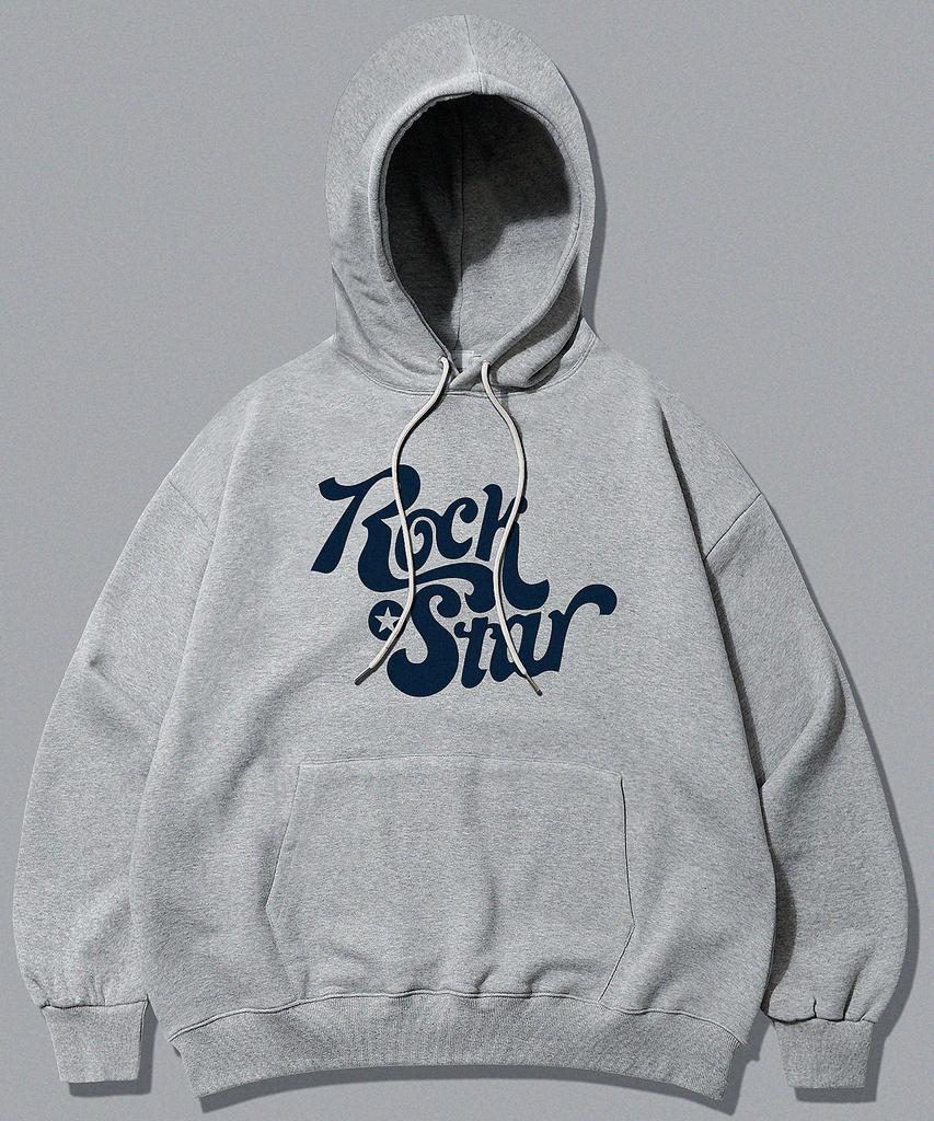Rock Stay Sweat Hood [Gray]