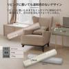 MOJEER Stretching Exercise Yoga Weight Capacity Shoulder Blade Muscle Foam YJZ Pole, Pole, Pole, 98cm, 130kg, Roller, Relaxer, Roller, (Khaki)