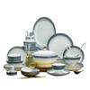 Light Luxury Bone China Dinnerware Set
