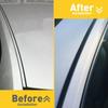 For Car Roof Repair Black Roof Drip Molding Car Roof Trim Molding Car Cover Left Right Pair Stable Performance