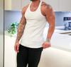 Men's Summer Vertical Stripe Slimming Knit Tank Top