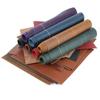 Crazy Horse leather, first-layer cowhide, handmade DIY leather goods, slightly stiff, full-piece color-changing leather, vintage