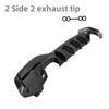 Diffuseurs Splitters Arrière Noir Brillant Style MP Pour BMW Série 1 M Sport F20 F21 M135i M140i 2015-2019 Kits Carrosserie Tuning