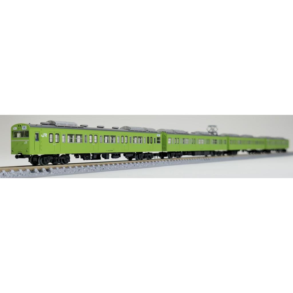Tomytec Tetsudou Collection JR Series 103-3000 Air Conditioned Kawagoe & Hachiko Line 4-Car Set B 1/150 Scale Diorama 334750