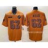 Klassisches Tribute Rugby-Trikot Herren - 32 NFL-Teamdesigns Atmungsaktive Baumwollmischung Sportbekleidung Training Freizeitkleidung