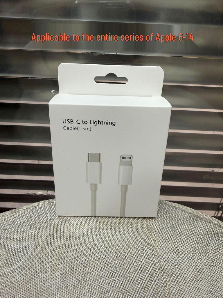 Compatible with Apple 15/16 Charger: PD30W Dual Type-C Braided Data Cable for Fast Charging