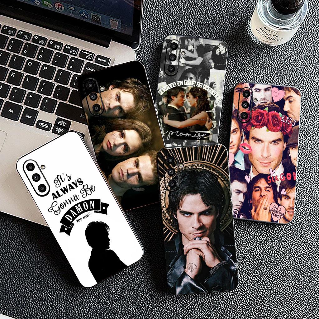 Phone Cover for Motorola Moto Edge 50 30 Fusion 40 NEO Ultra Pro E14 G20 E15 G35 G84 G13 G53 Casing Case The Vampires D-Diaries