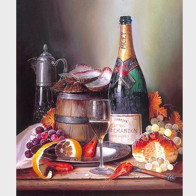 Картина для раскрашивания по номерам