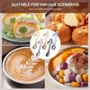 Stainless Steel Coffee Spoon Lovely Cute Cat Shape Teaspoon Dessert Snack Scoop Ice Cream Mini Spoons