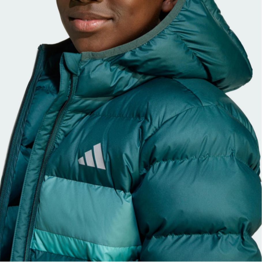 Adidas Kids Padded Jackets Hooded Moderate JL7437