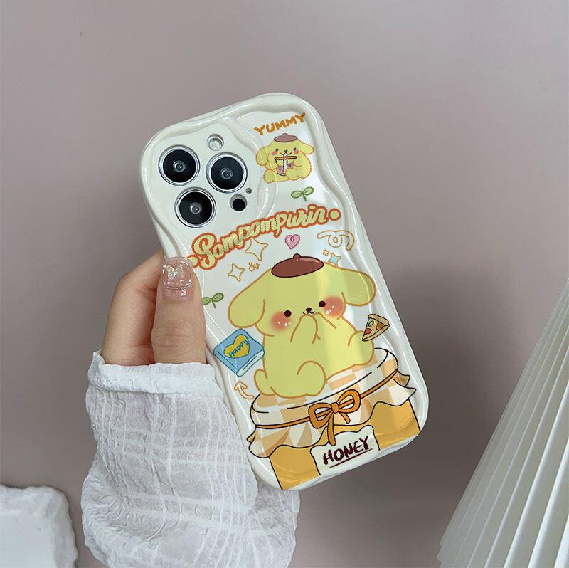 Cartoon Kuromi Cinnamoroll Phone Case For Motorola MOTO Edge 50 Fusion Ultra Pro G84 G75 G60 G53 G52 G35 G05 G34 G22 5G Casing