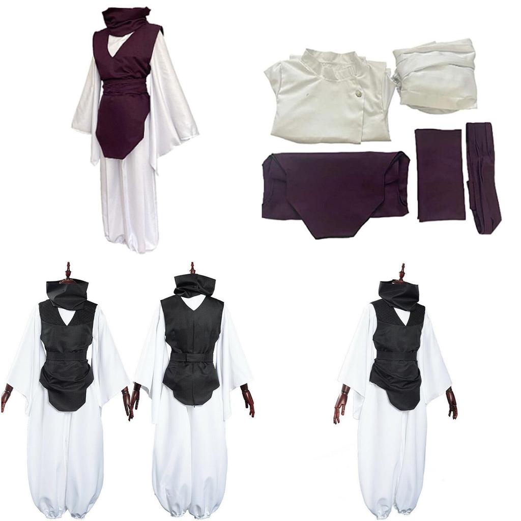 Jujutsu Kaisen Choso Cosplay Costume For Game And Anime Role Play Black/brown S-xxxl